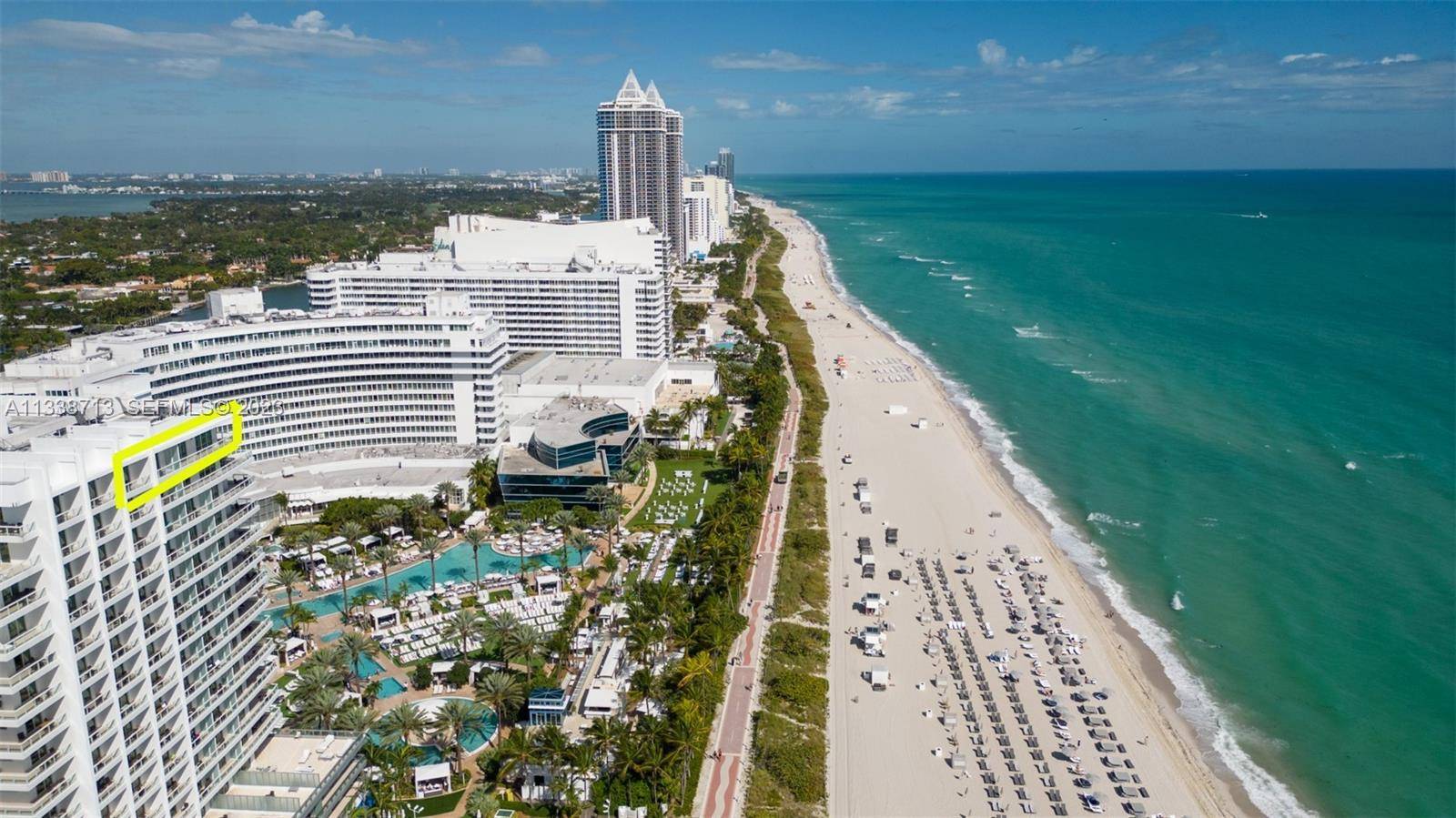 4391 Collins AveMiami Beach - FONTAINEBLEAU III OCEAN C condo unit 1911/1909/1910/1912 - picture