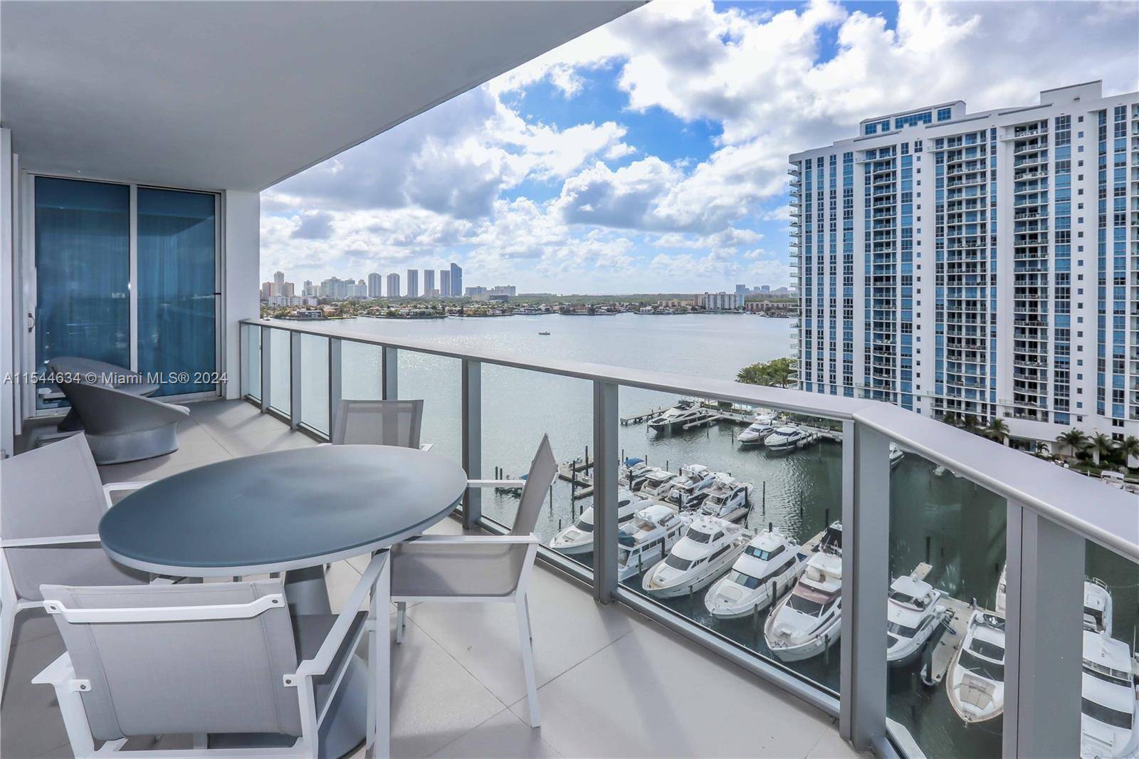 17301 Biscayne BlvdNorth Miami Beach - MARINA PALMS condo unit 1201 - picture