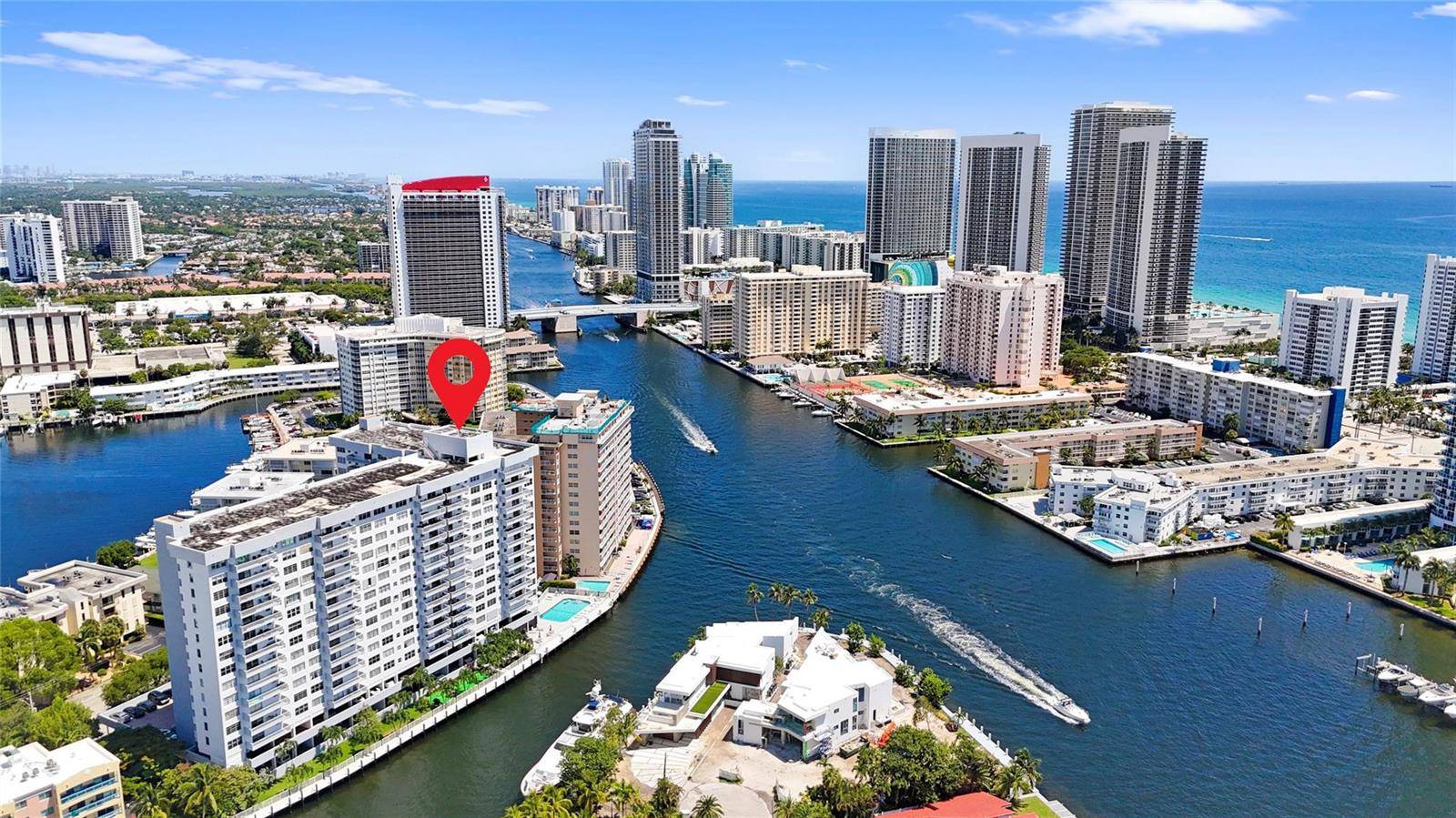137 Golden IslesHallandale Beach - Golden Surf Towers condo unit 706 - picture