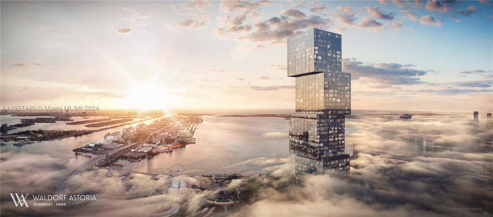 300 N Biscayne BlvdMiami - Condo 5+ Stories,Condo condo unit 8602 - picture