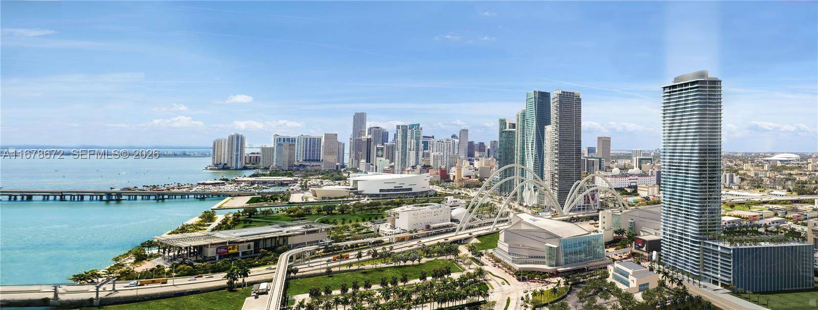 1400 Biscayne BoulevardMiami - Casa Bella Residences condo unit 305 - picture