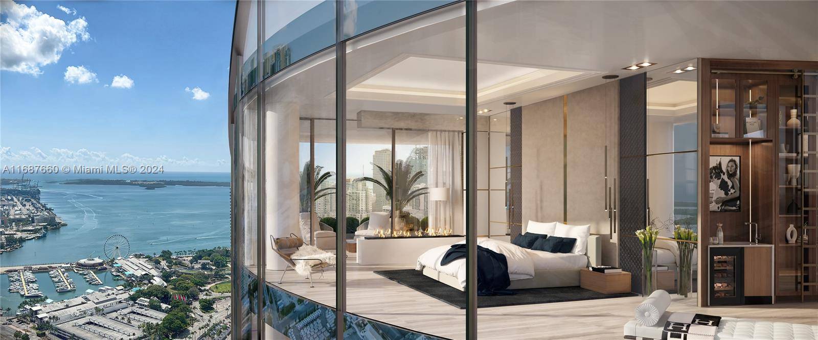 851 NE 1st AveMiami - Condo 5+ Stories,Condo condo unit PH 5700 - picture