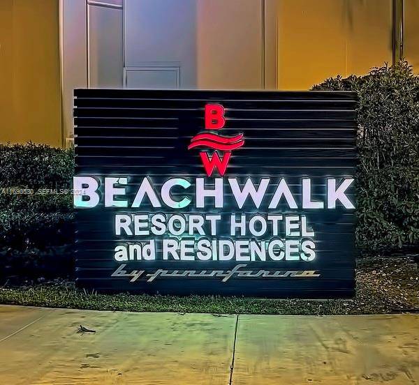 2602 E Hallandale Beach BlvdHallandale Beach - Condo-Hotel,Condo condo unit R610 - picture