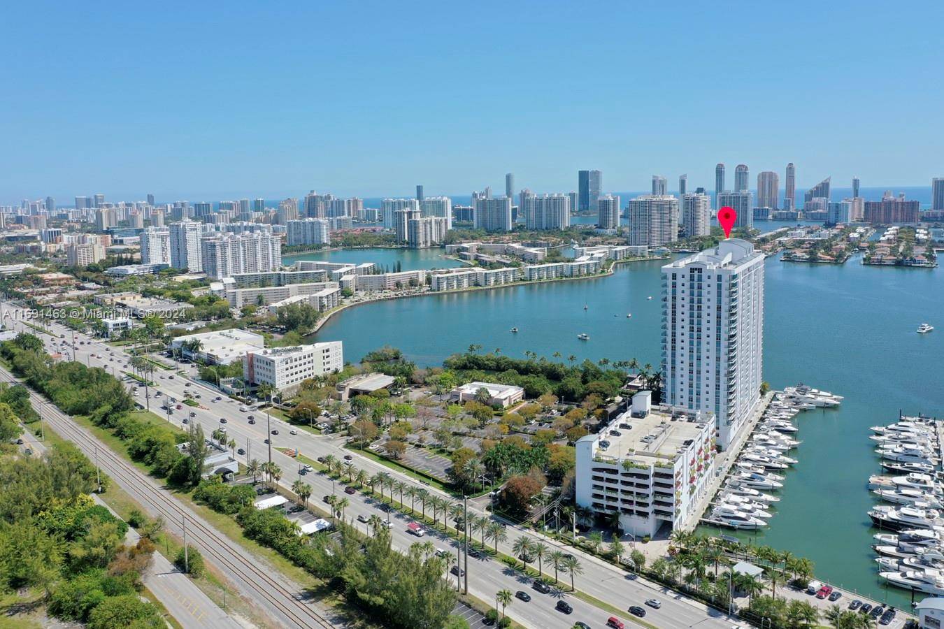 17301 Biscayne BlvdNorth Miami - Marina Palms,MARINA PALMS condo unit 1404 - picture