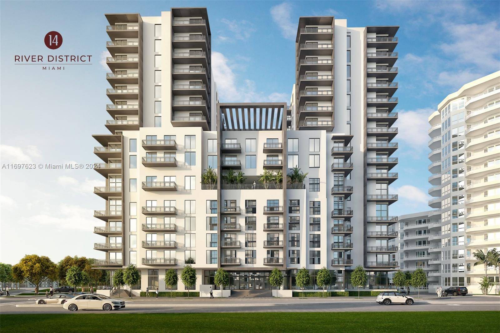 1420 NW 14th AveMiami - Condo 5+ Stories,Condo condo unit 207 - picture
