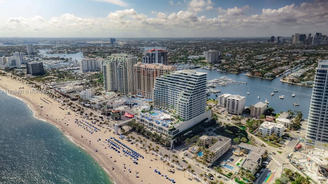 1 N Fort Lauderdale Beach BlvdFort Lauderdale - CASTILLO GRAND HOTEL RESI,Ritz Carlton condo unit 1605 - picture