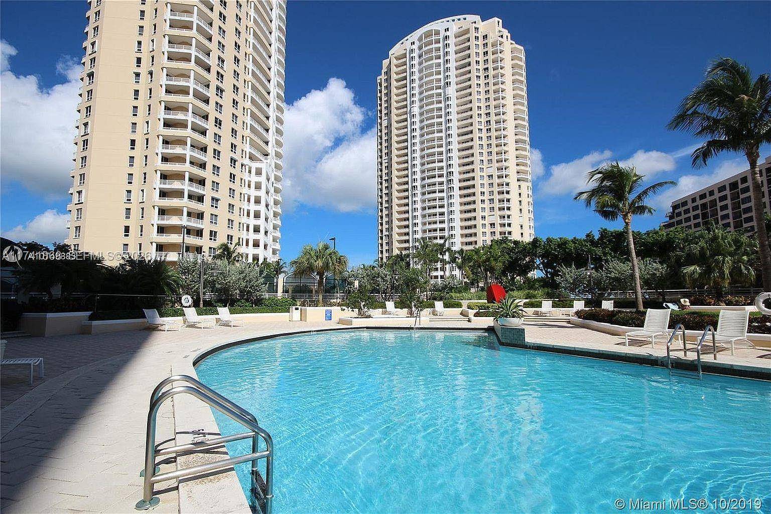 888 Brickell Key DrMiami - ONE TEQUESTA POINT CONDO condo unit 600 - picture