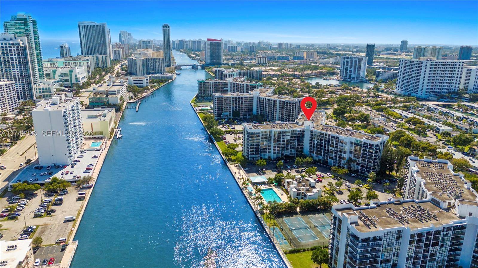 800 Parkview DrHallandale Beach - Condo 5+ Stories,Condo condo unit 909 - picture