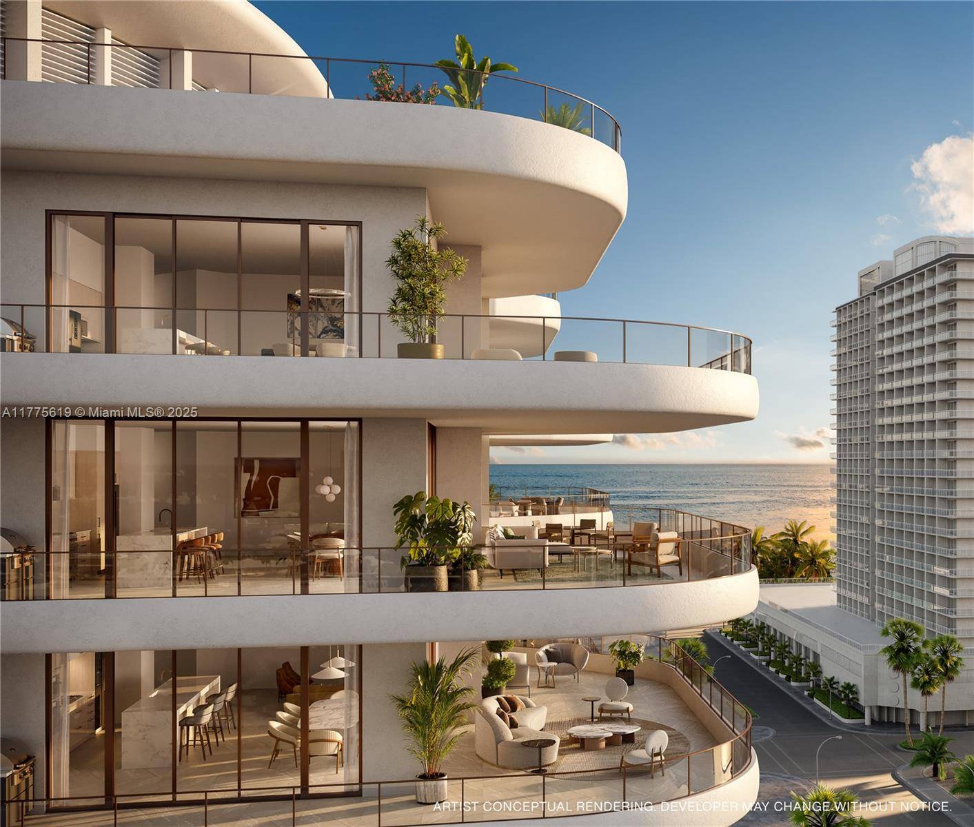 530 Birch RoadFort Lauderdale - Condo 5+ Stories,Condo condo unit 601 - picture