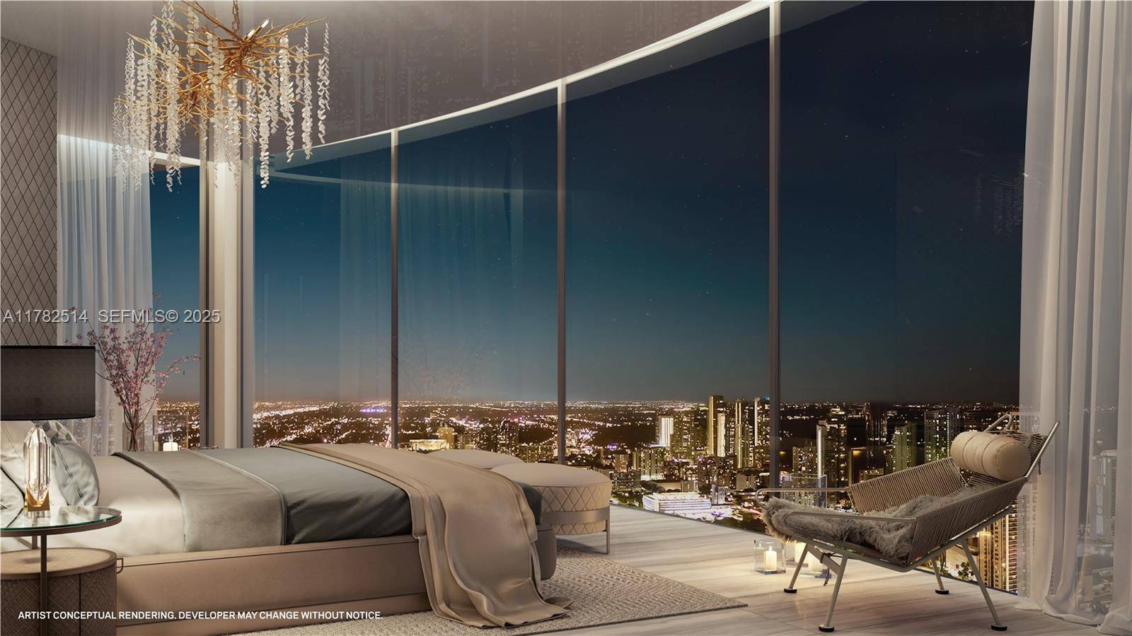 851 NE 1st AveMiami - PARAMOUNT MIAMI WORLDCENT,PARAMOUNT MWC condo unit PH 5500 - picture