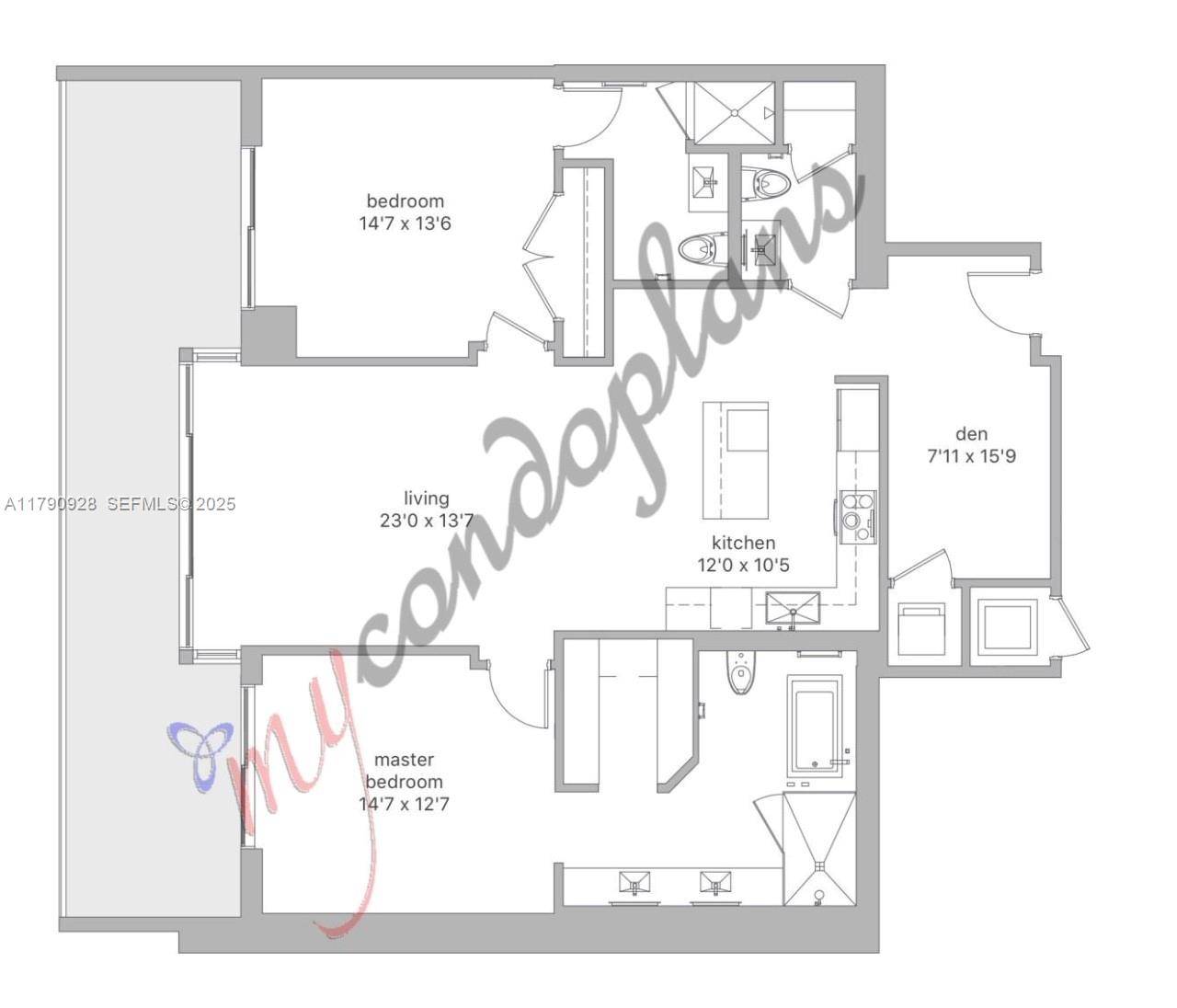 88 SW 7th StMiami - RISE CONDO condo unit 810 - picture