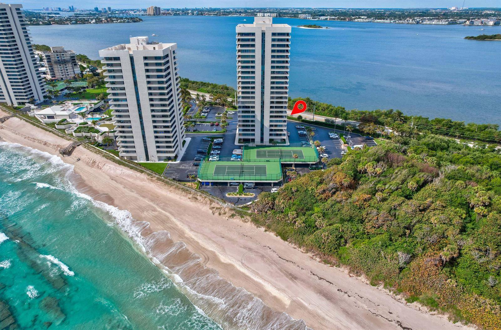 5550 N OceanSinger Island - WATER GLADES CONDO condo unit 5c - picture