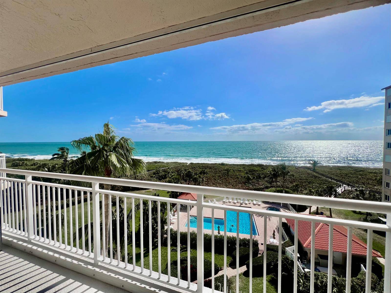 3880 N Highway A1aHutchinson Island - HIBISCUS BY THE SEA CONDOM condo unit 604 - picture
