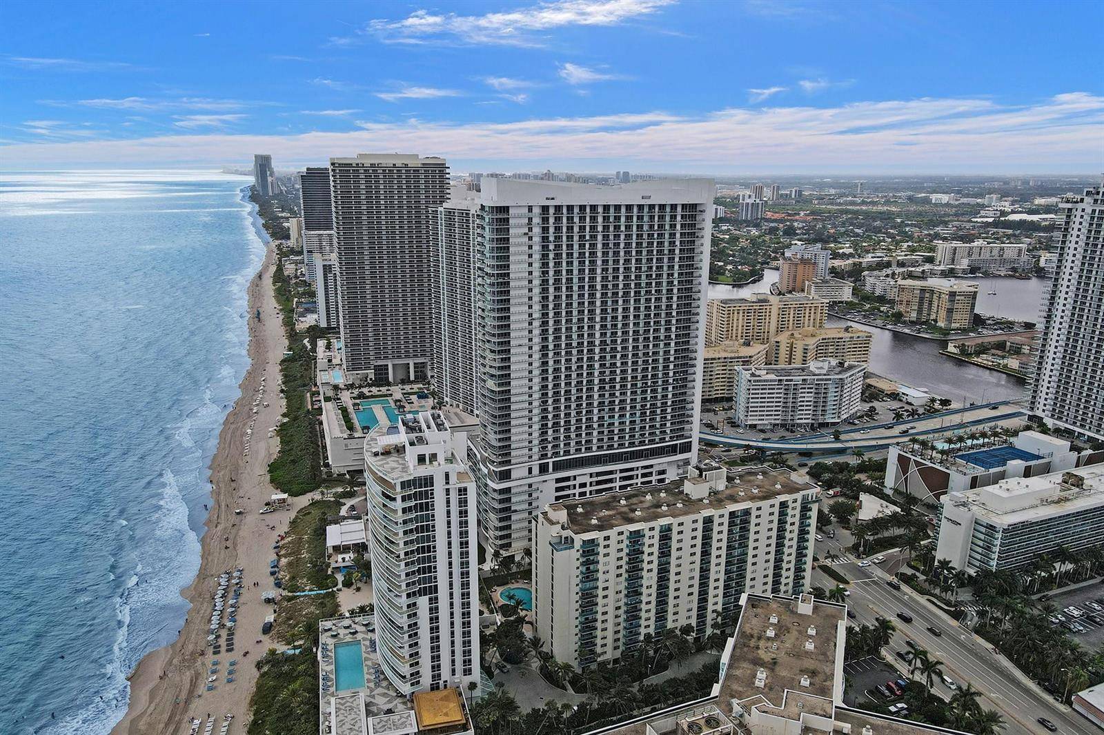 4001 S OceanHollywood - SIAN OCEAN RESIDENCES condo unit 5k - picture