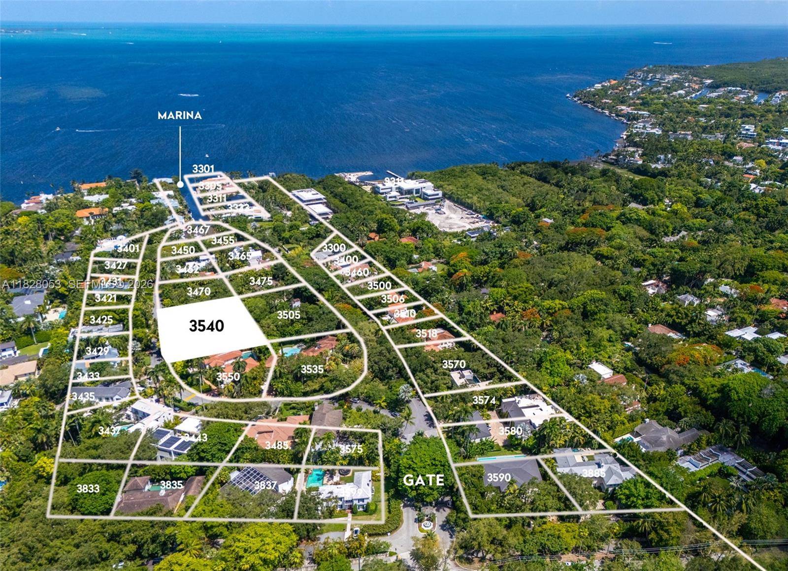 3540 N Moorings WayMiami - picture
