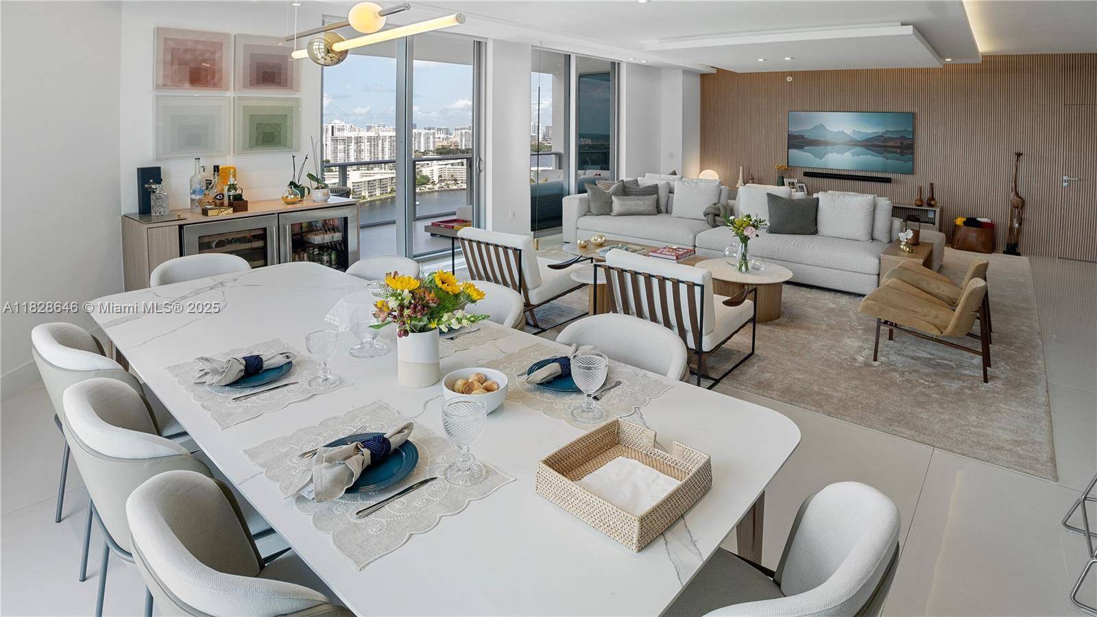 17301 Biscayne BlvdNorth Miami Beach - MARINA PALMS RESIDENCES N condo unit 2102 - picture