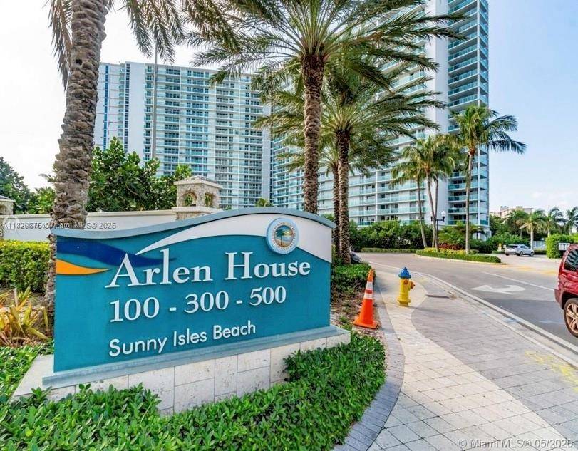 100 Bayview DrSunny Isles Beach - ARLEN HOUSE EAST CONDO condo unit 1405 - picture