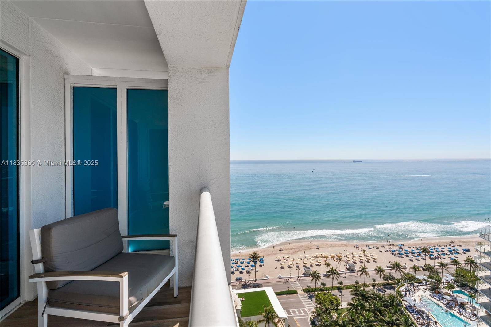 551 N Fort Lauderdale Beach BlvdFort Lauderdale - 551 FLB CONDOMINIUM RESID,The Elliott condo unit R1909 - picture
