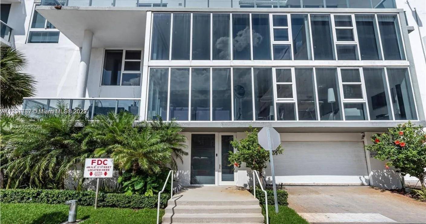 600 NE 27th StMiami - Condo 5+ Stories,Condo condo unit 105 - picture