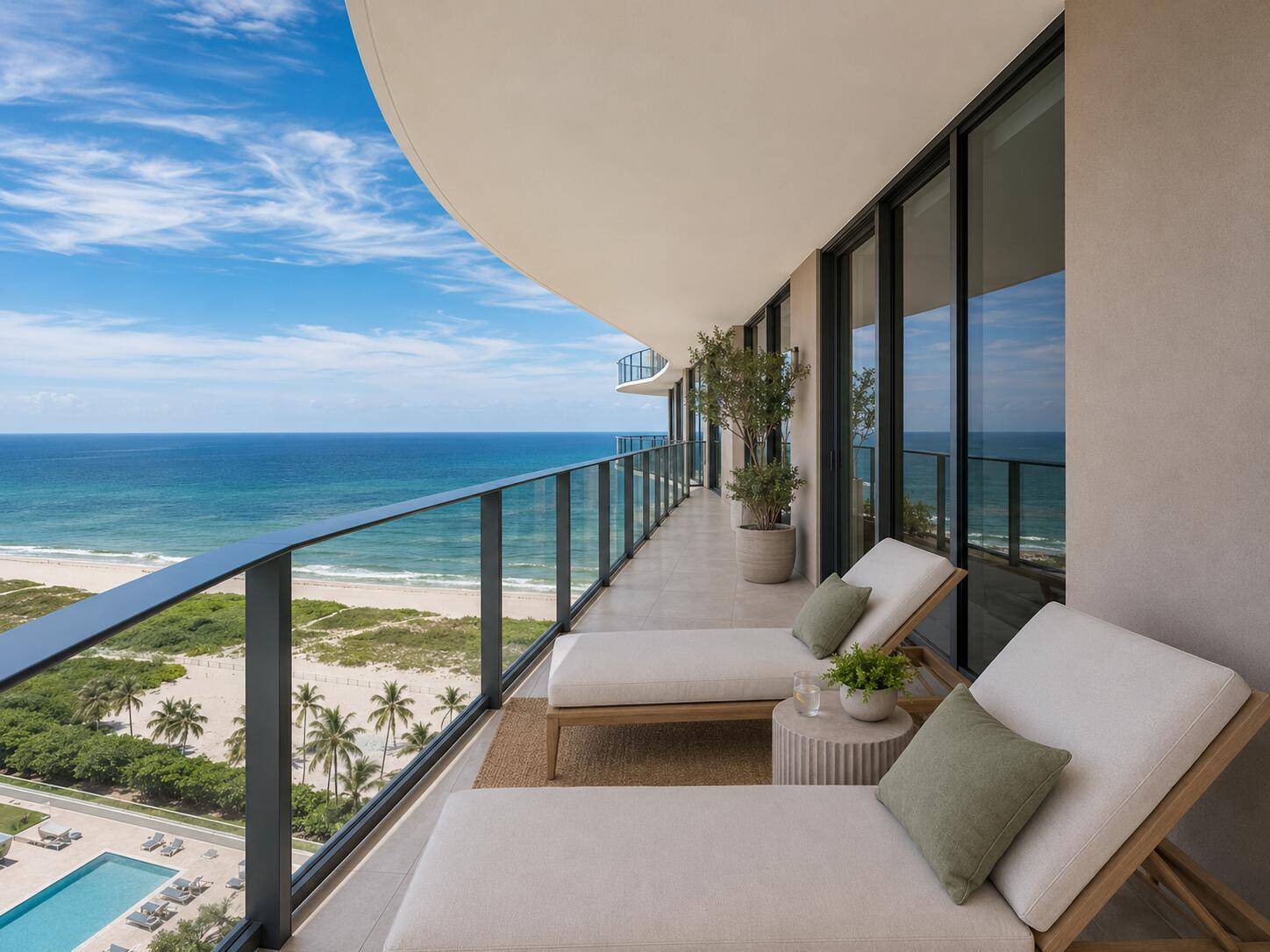 730 N OceanPompano Beach - Sabbia Beach condo unit 1501 - picture
