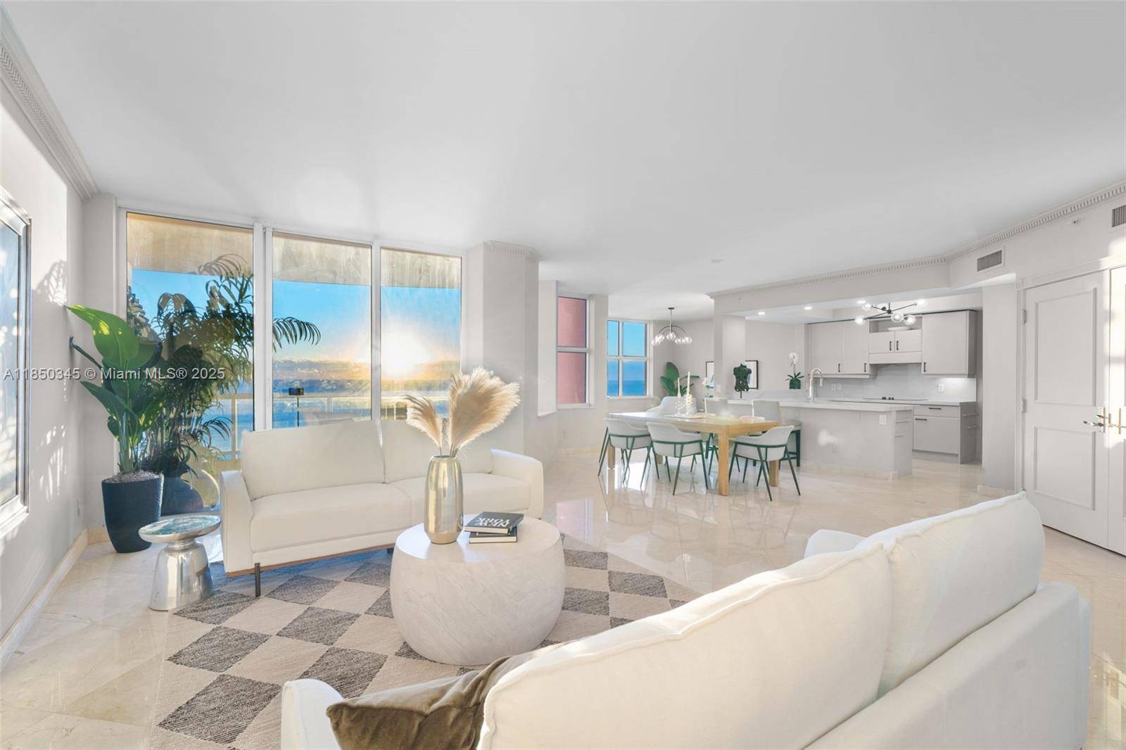 2100 N Ocean BlvdFort Lauderdale - PALMS TOWER ONE CONDO condo unit 18D - picture