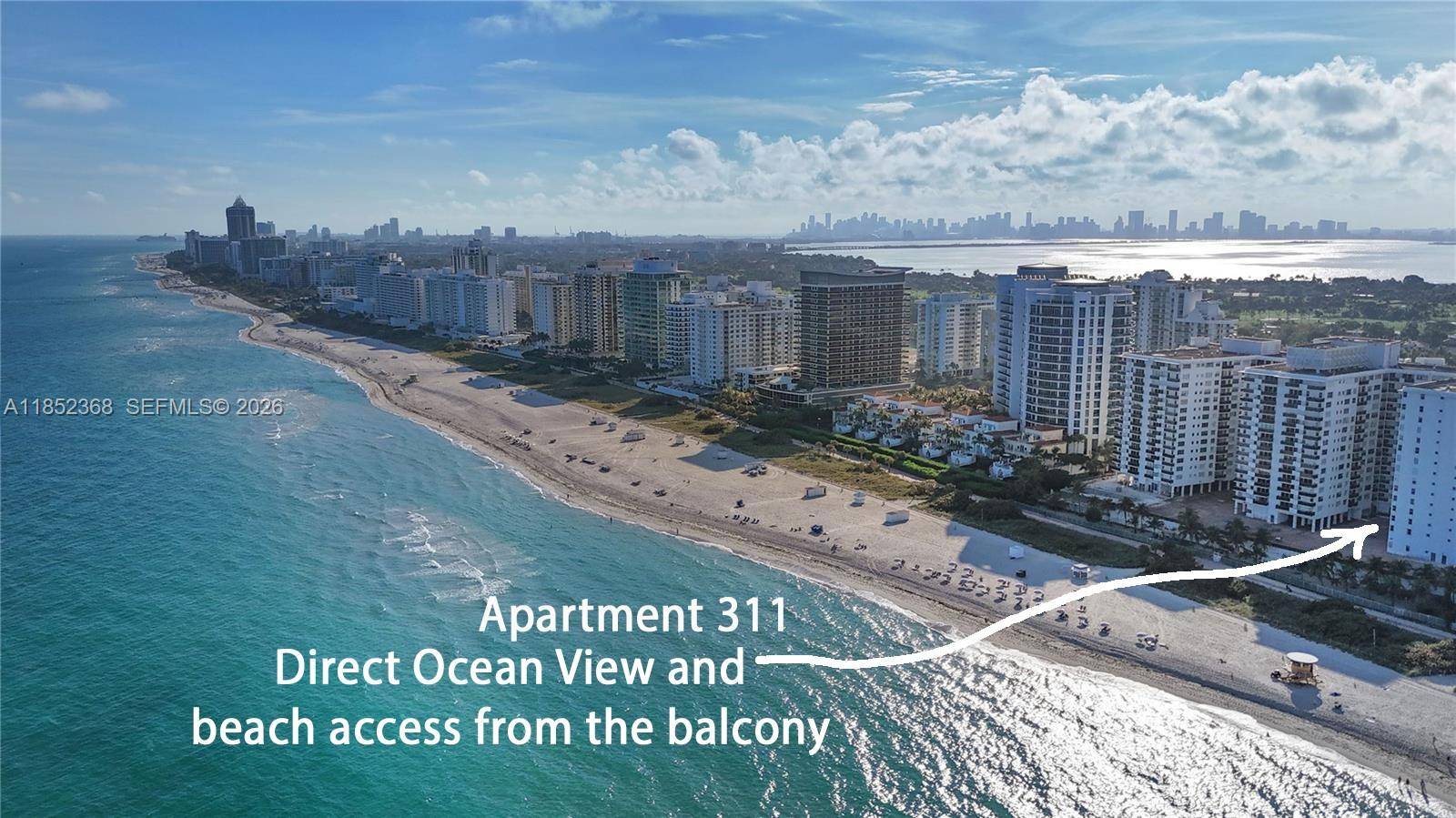 6039 Collins AveMiami Beach - Condo 5+ Stories,Condo condo unit 311 - picture