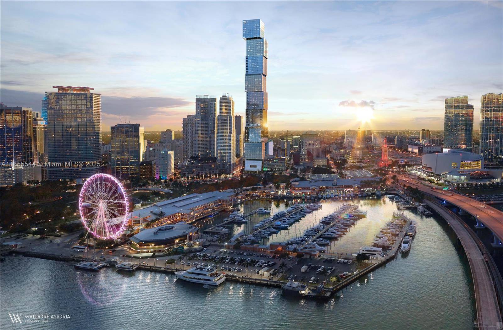 300 N Biscayne BlvdMiami - Condo 5+ Stories,Condo condo unit 8405 - picture