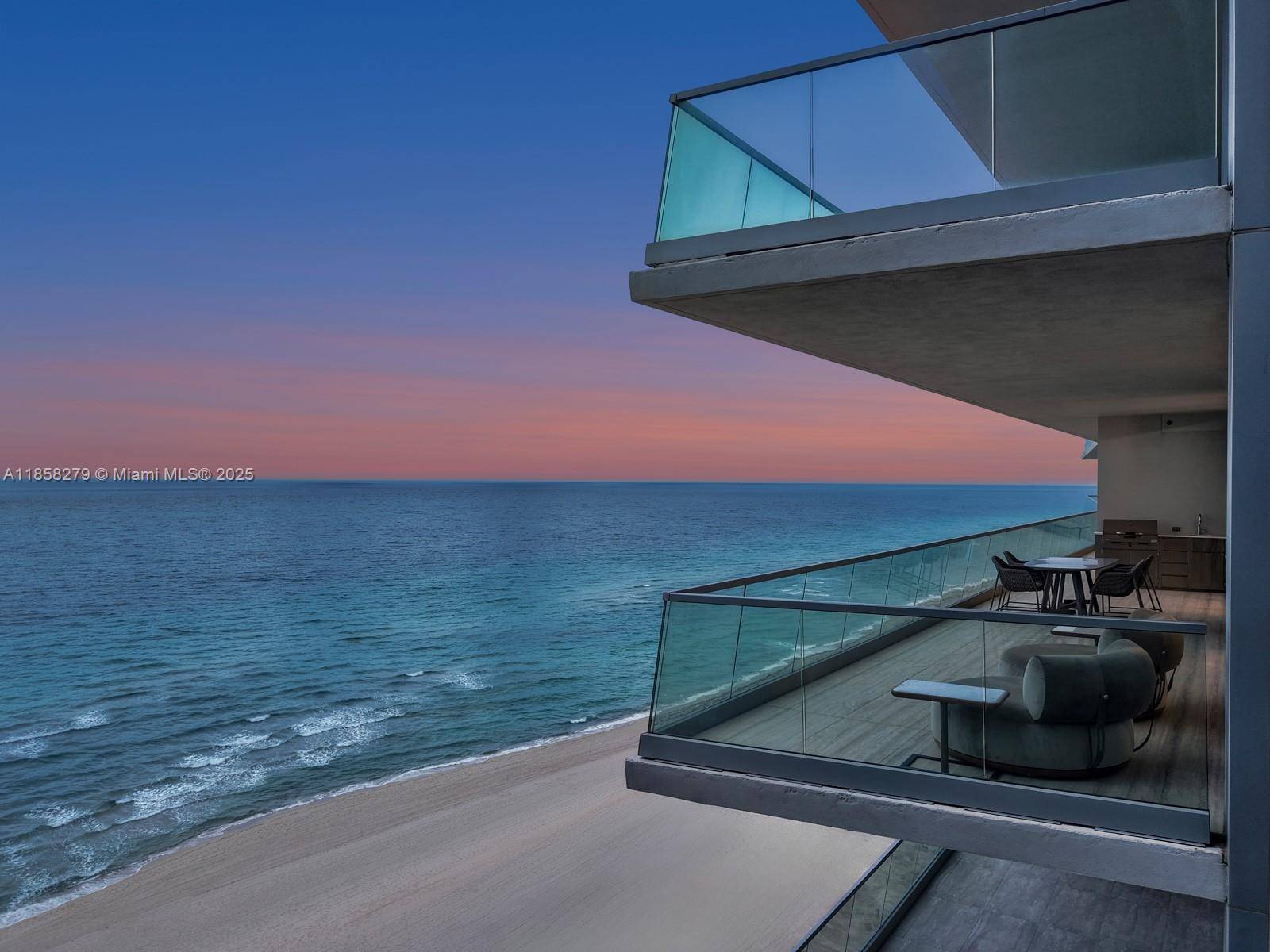 18501 Collins AveSunny Isles Beach - NORTH BISCAYNE BEACH AMEN condo unit 1401/02 - picture