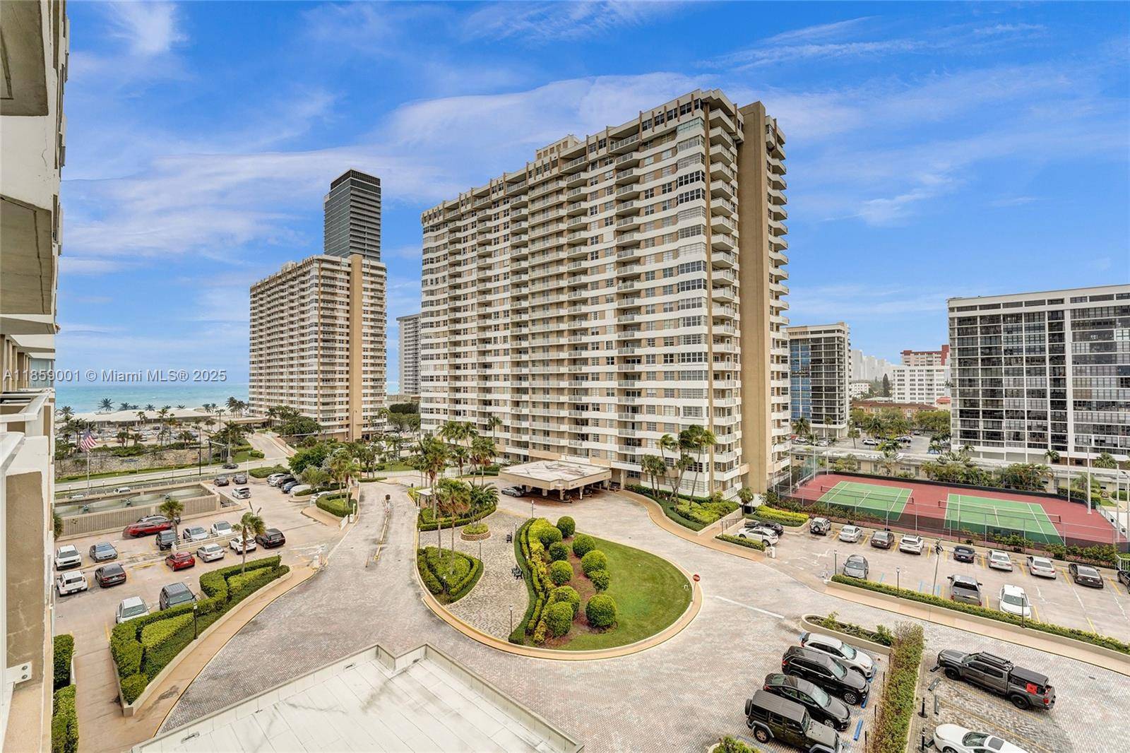 1965 S Ocean DrHallandale Beach - HEMISPHERES CONDO condo unit 7K - picture