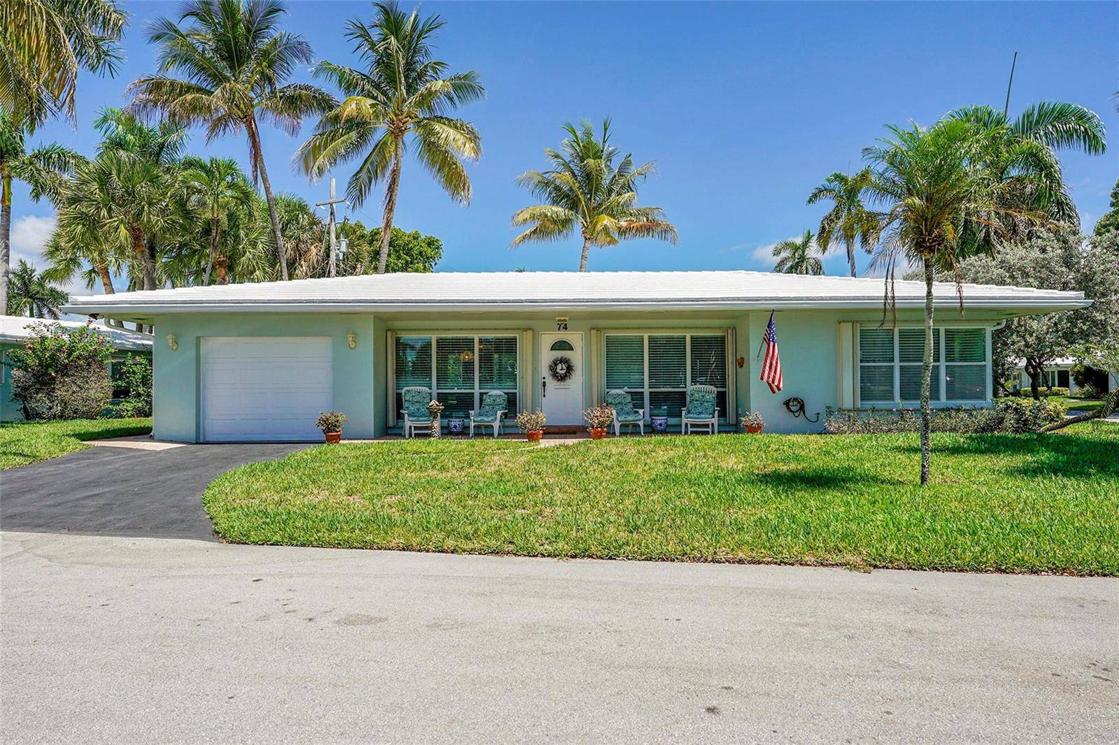 1431 S OceanPompano Beach - Palm Club Co-Op condo unit 74 - picture