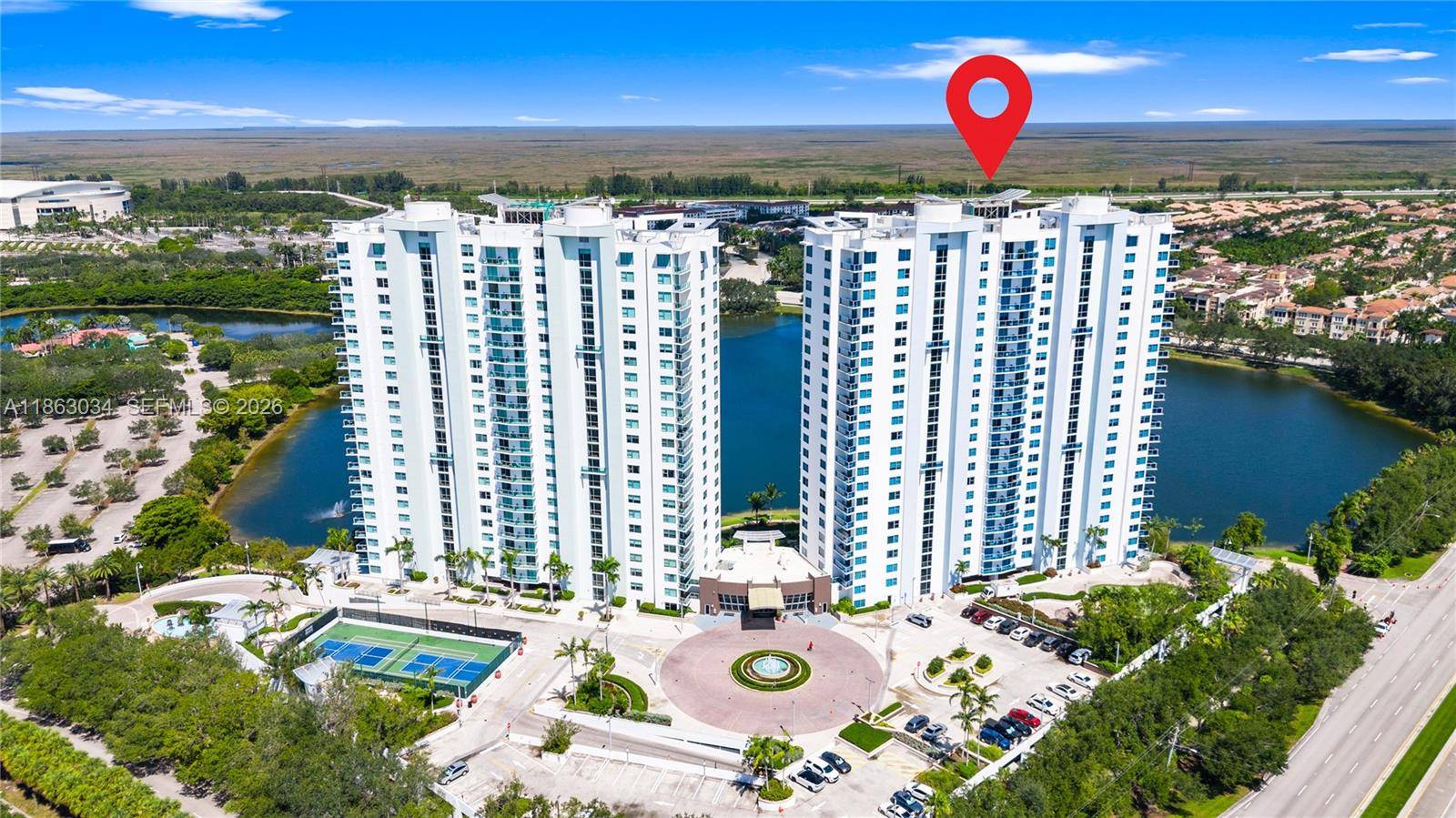 2641 N Flamingo RdSunrise - TAO SAWGRASS CONDOMINIUM condo unit 905N - picture