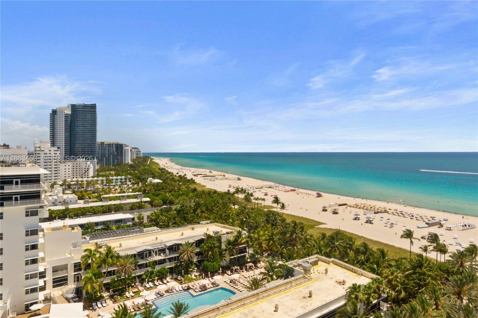 100 Lincoln RdMiami Beach - Condo 5+ Stories,Condo condo unit 1635 - picture
