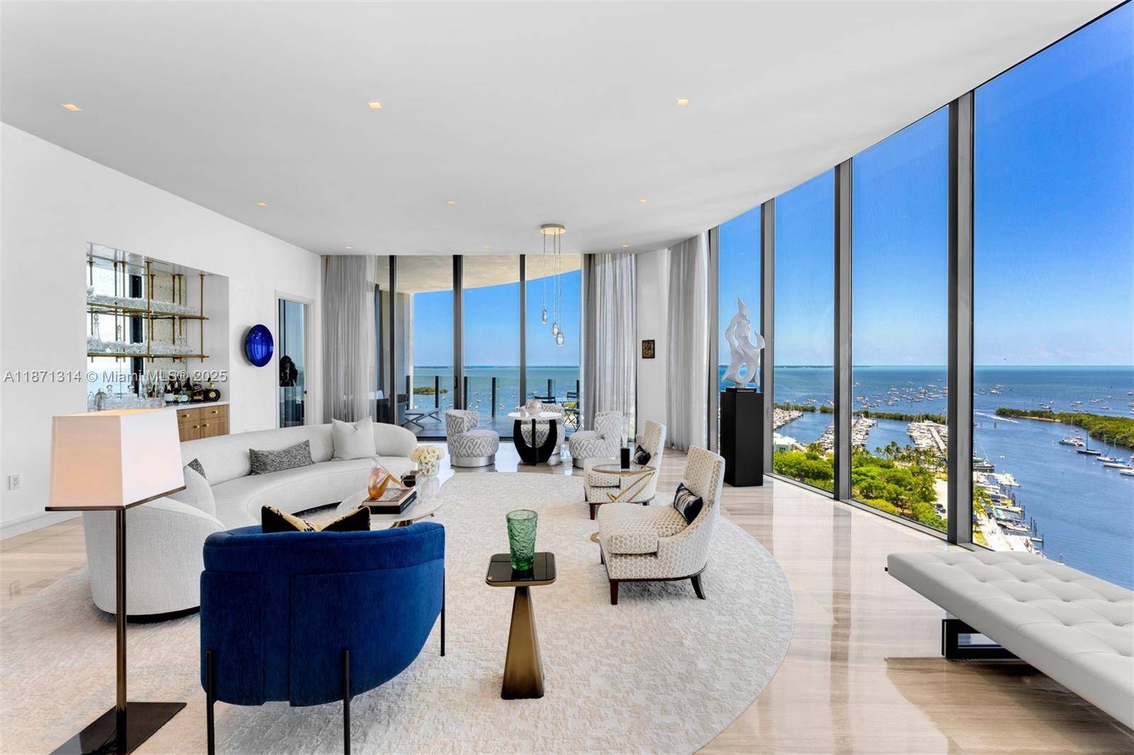 2811 S Bayshore DrCoconut Grove - Condo 5+ Stories,Condo condo unit 18A+B - picture