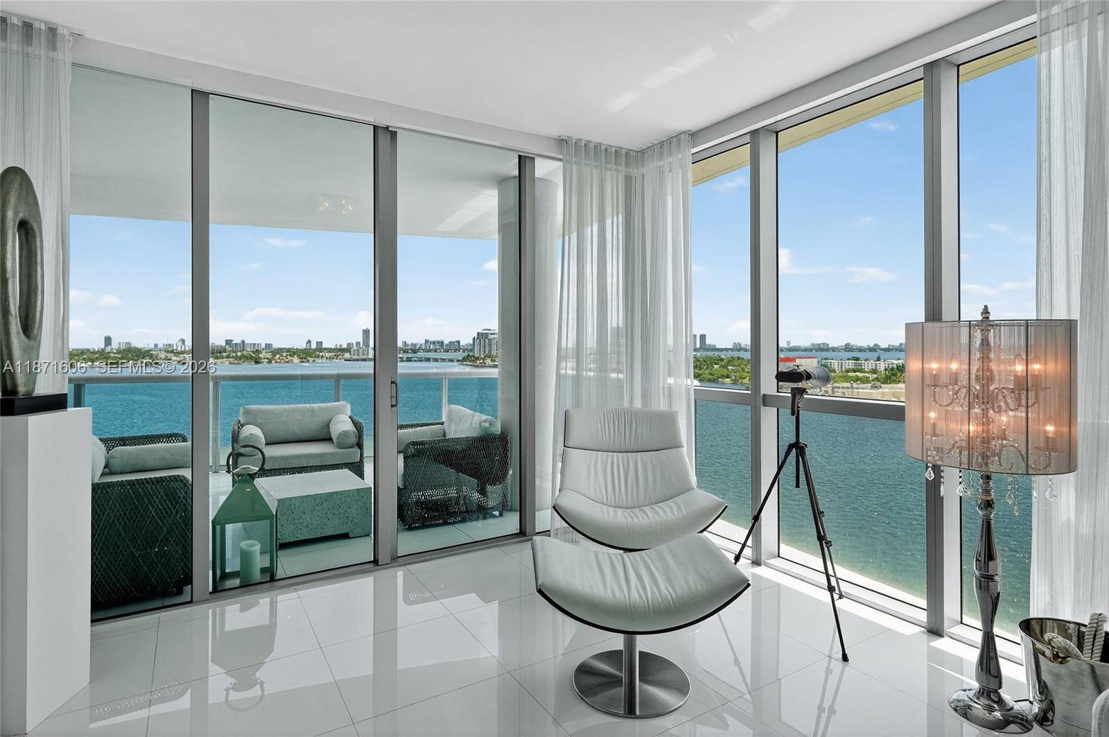 7935 East DrNorth Bay Village - CIELO ON THE BAY CONDO,HARBOR ISLAND condo unit 1104 - picture
