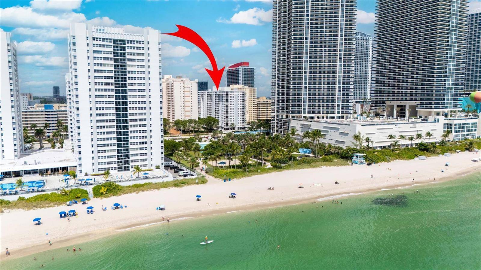1849 S OceanHallandale Beach - Plaza Towers South Condo condo unit 711 - picture
