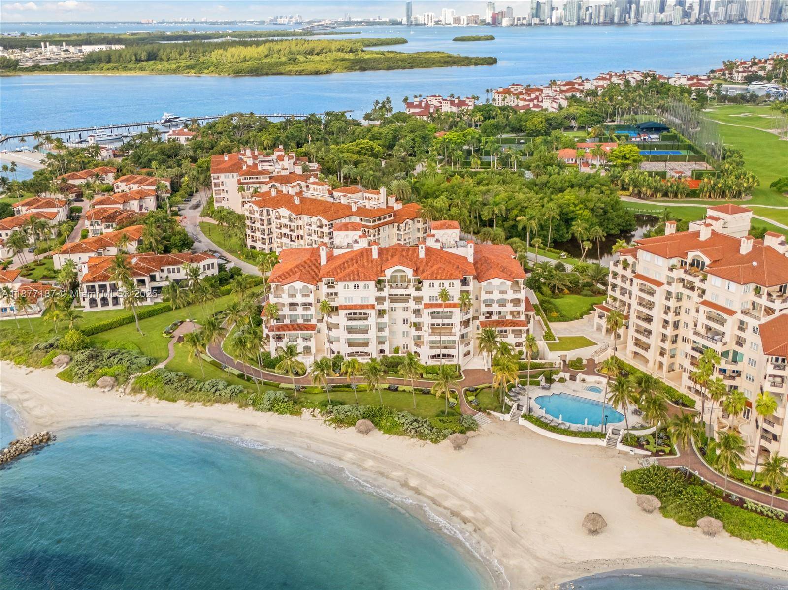 8011 Fisher Island DrMiami Beach - OCEANSIDE AT FISHER ISLAN condo unit 8011 - picture