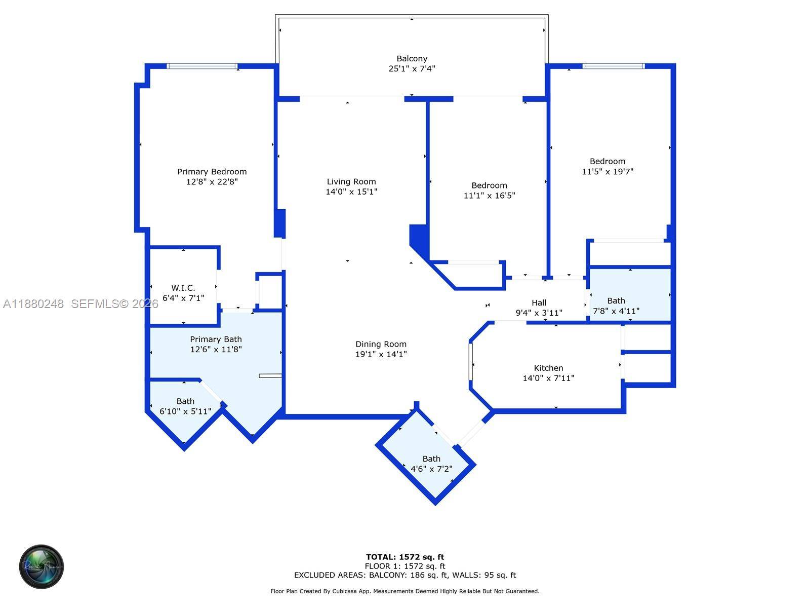 888 Brickell Key DrMiami - ONE TEQUESTA POINT CONDO,One Tequesta Point condo unit 1807 - picture