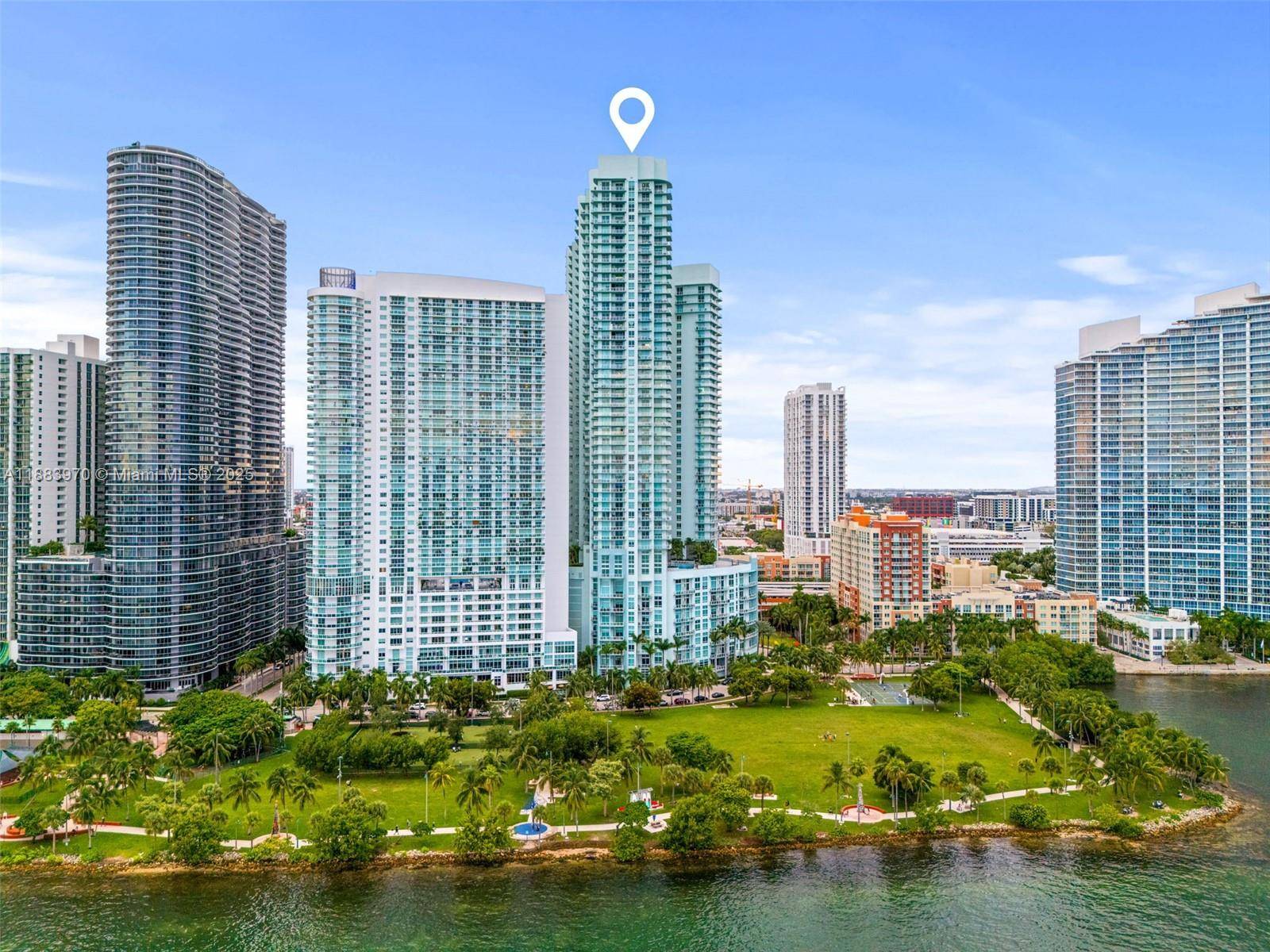 1900 N Bayshore DrMiami - QUANTUM ON THE BAY CONDO condo unit 4018 - picture