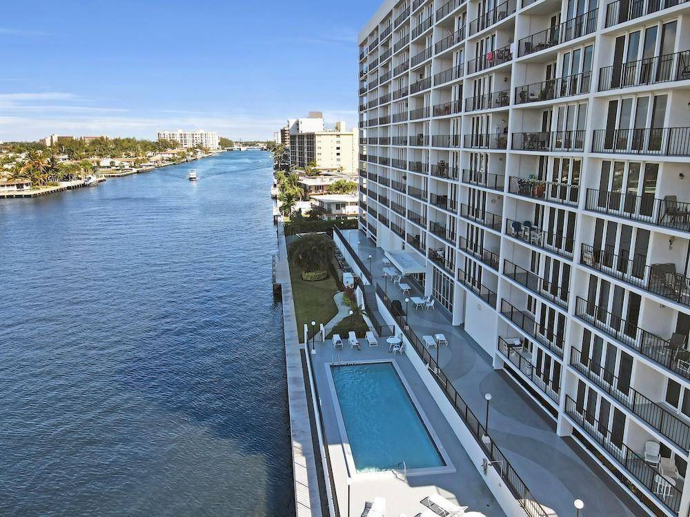 521 N RiversidePompano Beach - Silver thatch Intracoasta condo unit 602 - picture