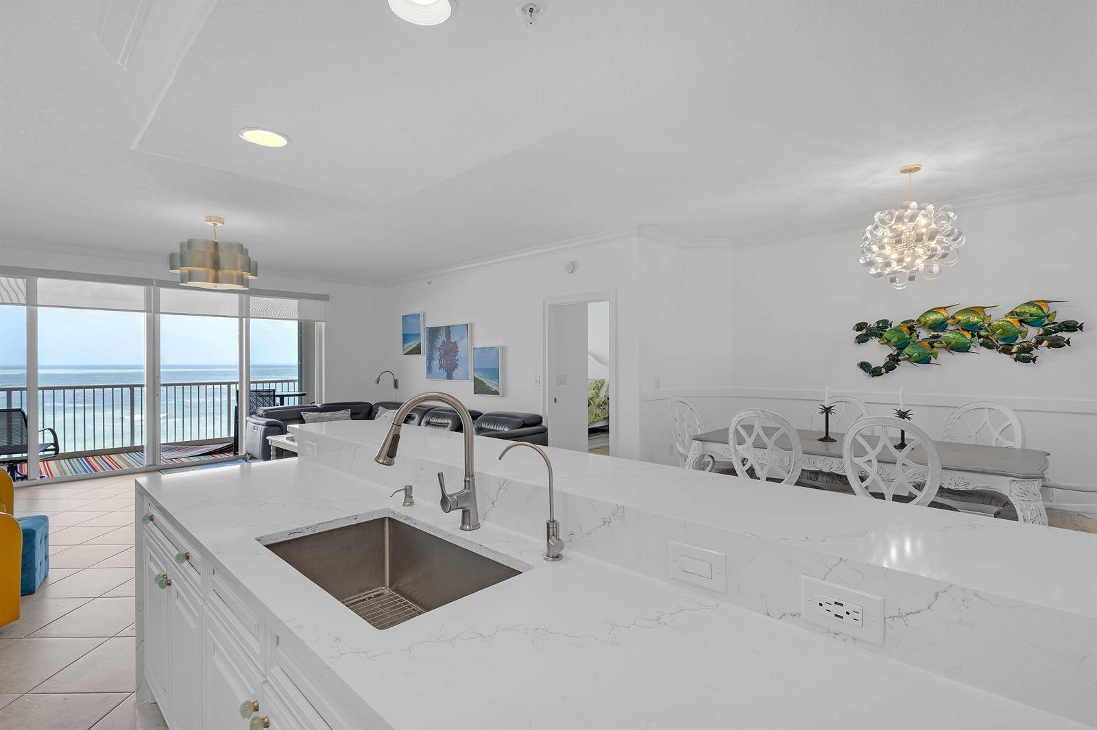 4160 N Highway A1aHutchinson Island - OCEANIQUE OCEANFRONT, A CO condo unit 902 - picture