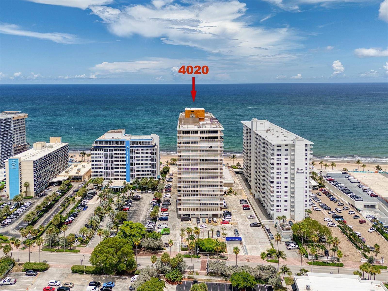 4020 Galt OceanFort Lauderdale - Ocean Club,Atlantic Ocean Club condo unit E6 - picture