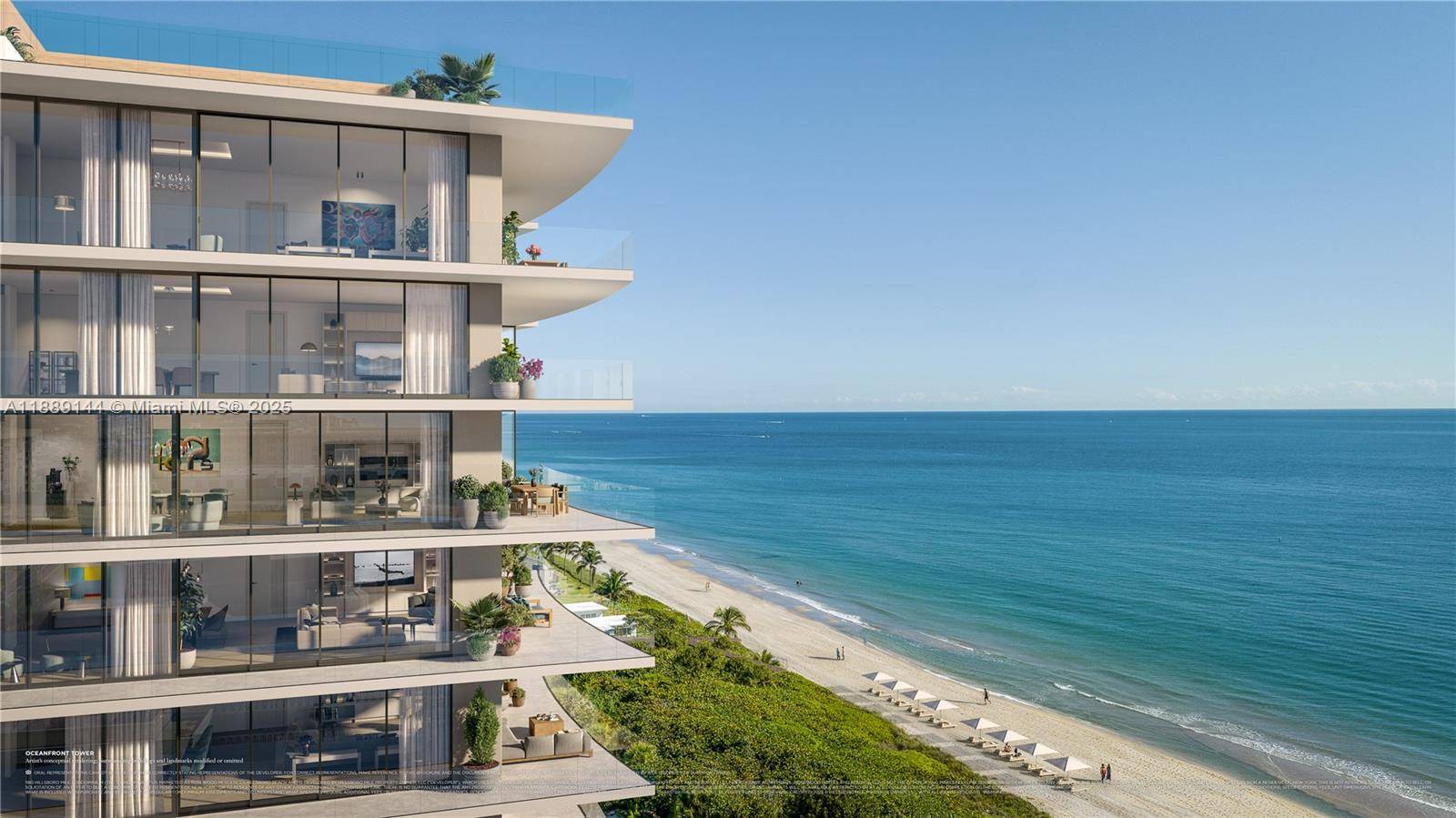 1177 Hillsboro MileHillsboro Beach - Rosewood Residences condo unit 608 - picture