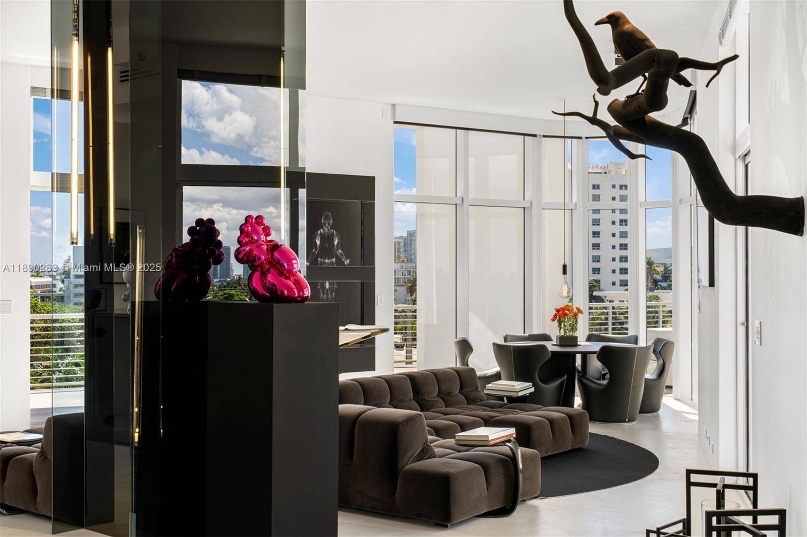 2001 Meridian AveMiami Beach - Condo 5+ Stories,Condo condo unit PH-01 - picture