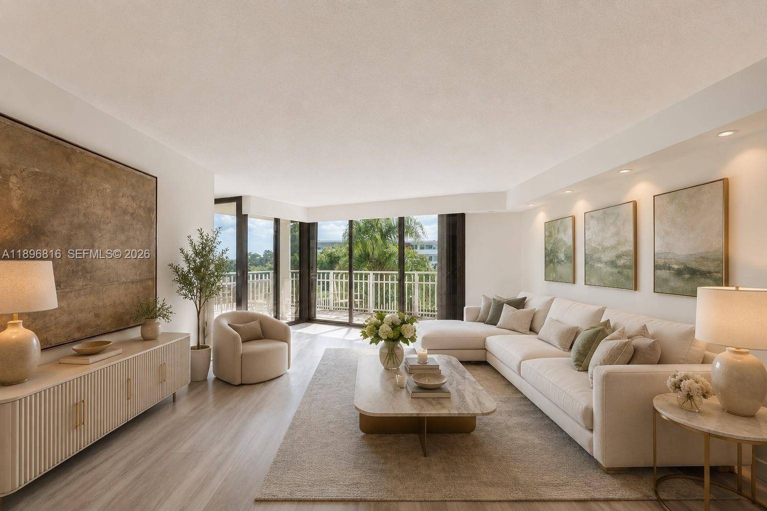 4000 Towerside TerMiami - THE TOWERS OF QUAYSIDE CO condo unit 402 - picture