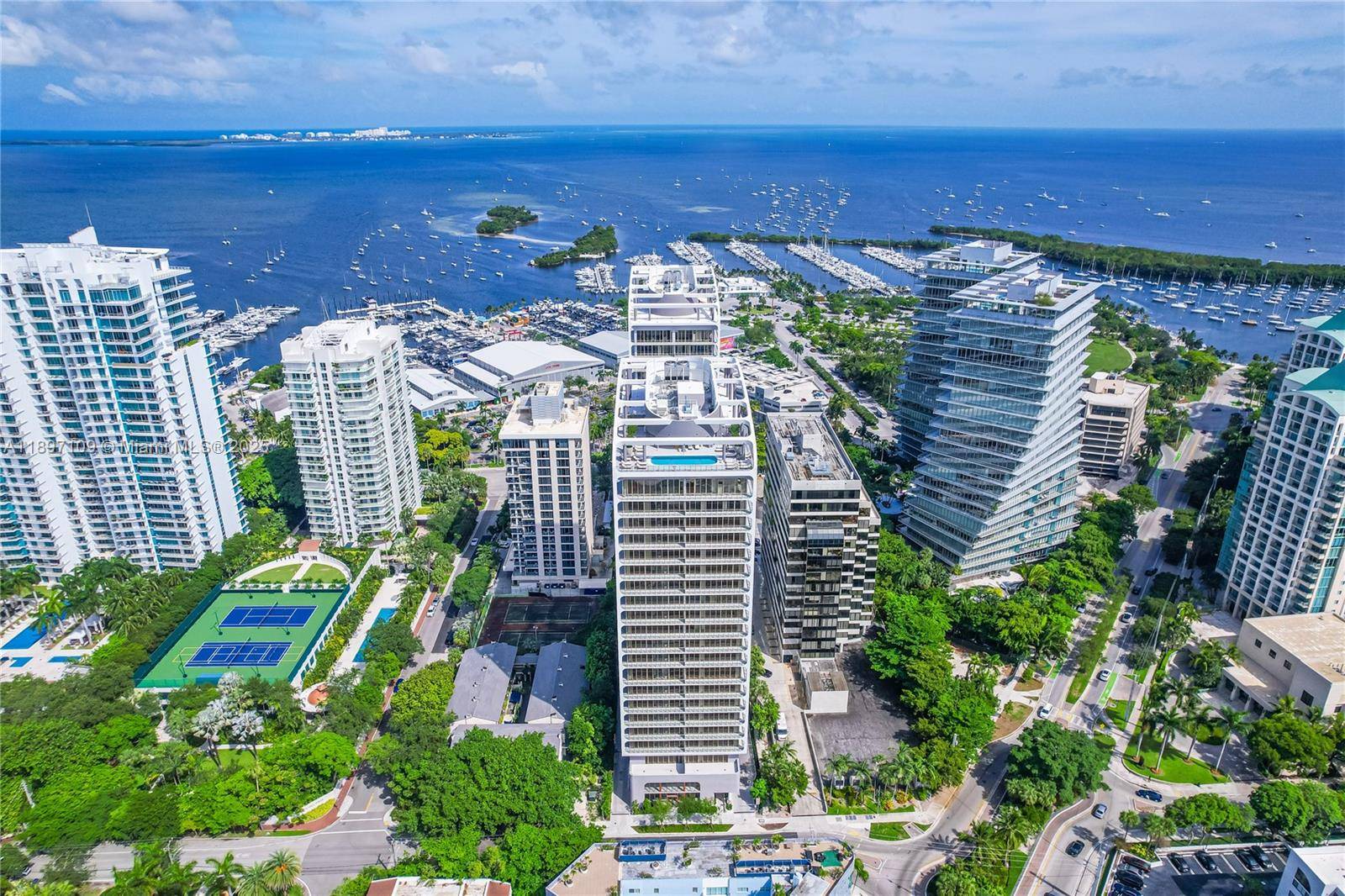 2655 S BayshoreCoconut Grove - Condo 5+ Stories,Condo condo unit 1506 - picture