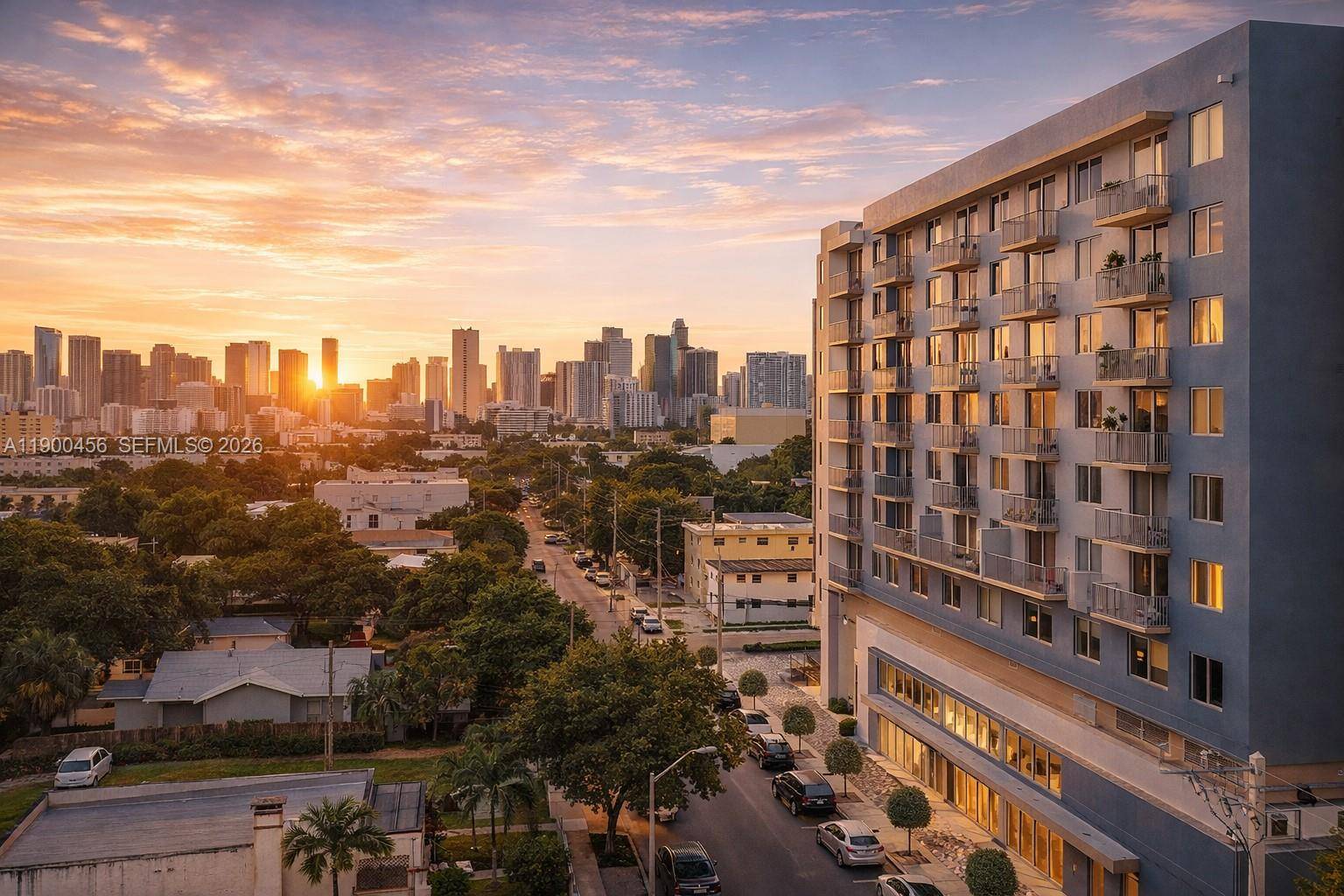 1110 NW 1 STMiami - CENTRALIS RESIDENCES condo unit 705 - picture