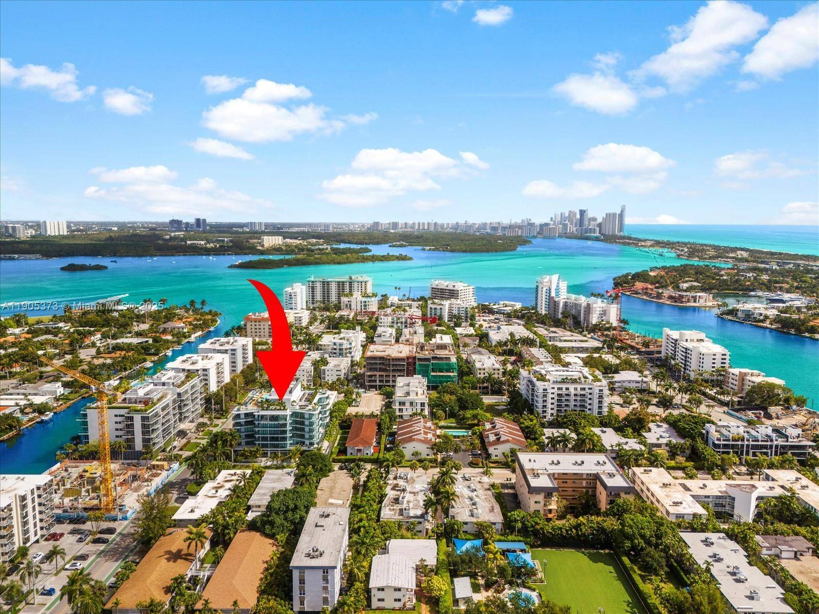 9901 W Bay Harbor DrBay Harbor Islands - Condo 5+ Stories,Condo condo unit 605 - picture