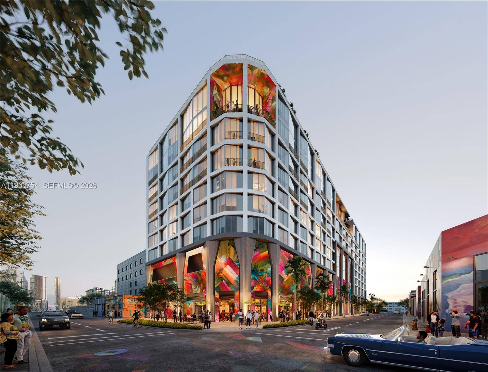 2215 NW 1st PlaceMiami - The Cloud One Residences condo unit 622 - picture