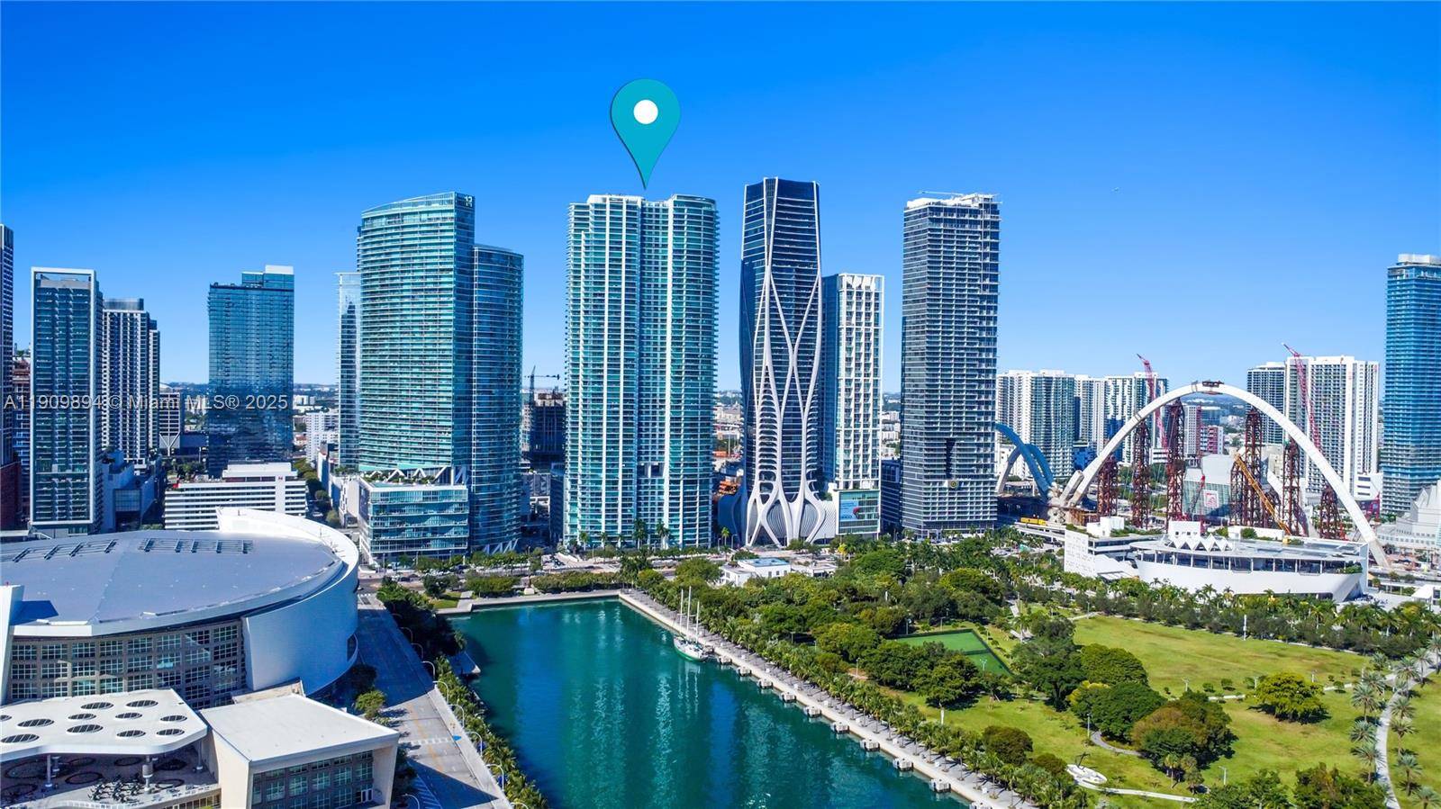 900 Biscayne BlvdMiami - Condo 5+ Stories,Condo condo unit 2602 - picture