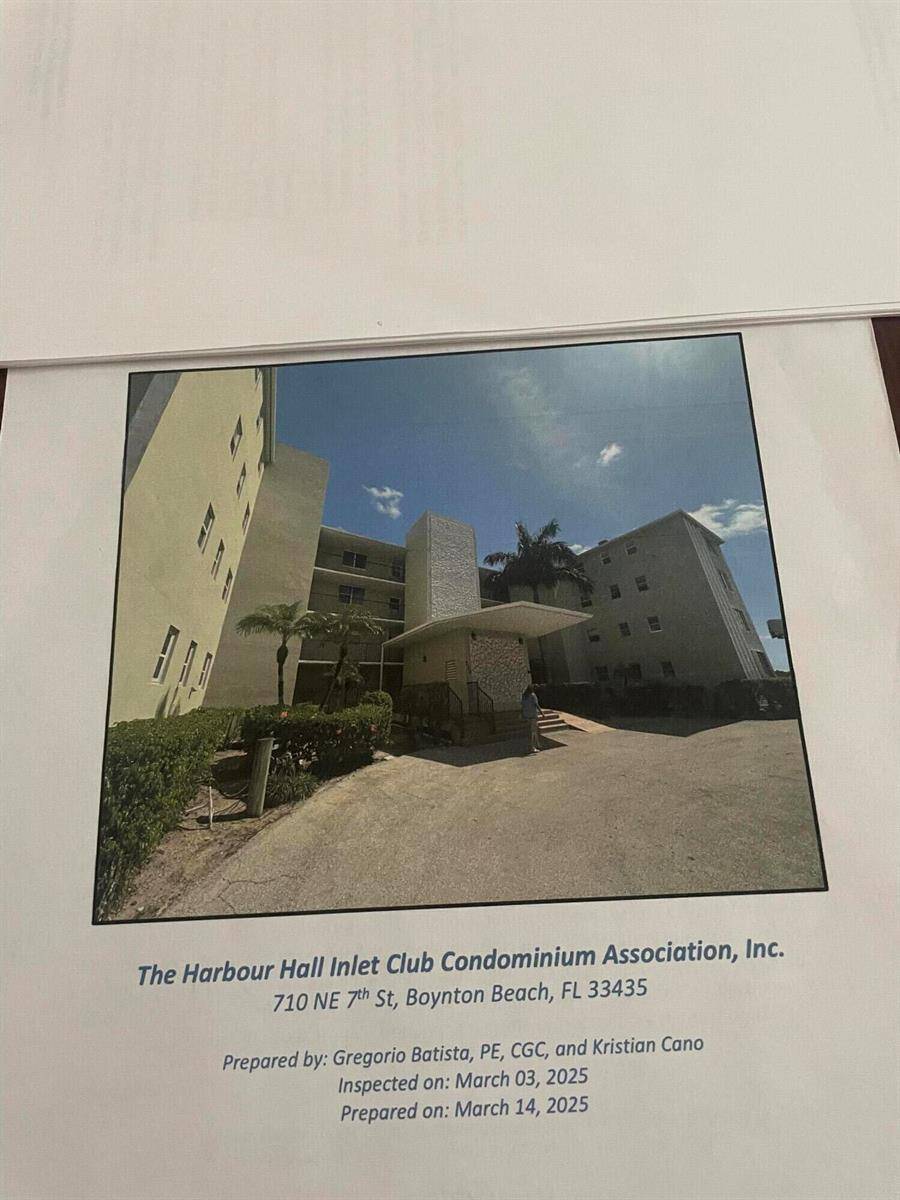710 NE 7thBoynton Beach - Harbor Hall inlet club co,harbor hall condo unit 303 - picture